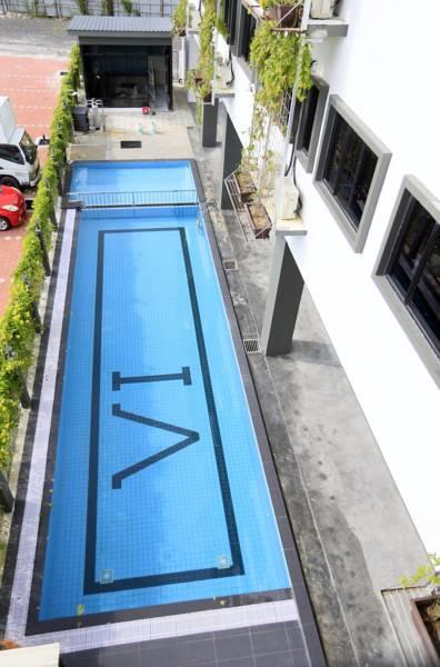VI Boutique Hotel Kuala Selangor Exterior foto